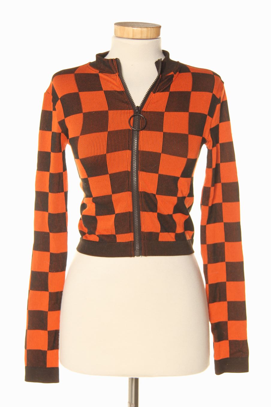 Chaqueta de Zara de la talla S, de color cuadros
