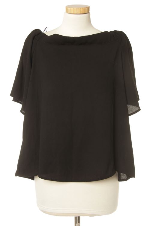 Blouse à manches courtes