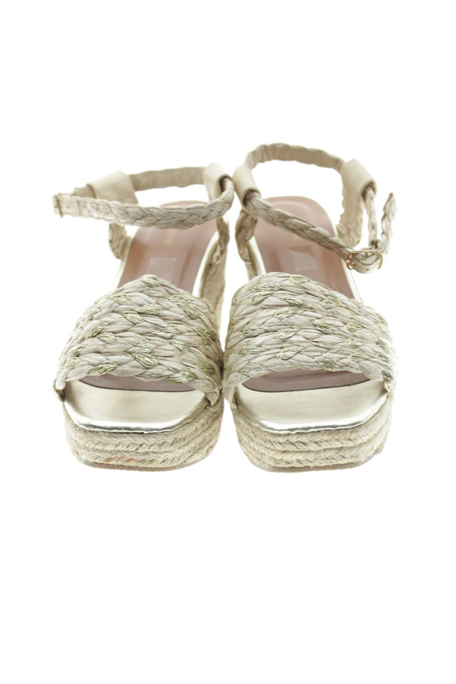 Plataformas de Women' secret de la talla 40, de color beige de