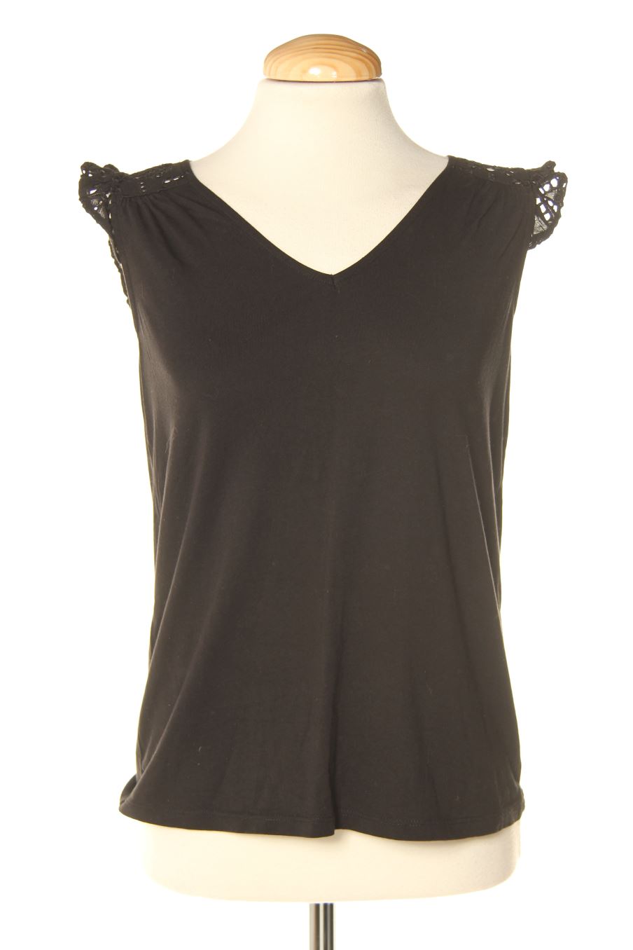 Top Promod de la taille S, de couleur noir