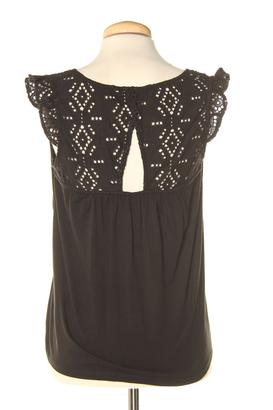 Top Promod de la taille S, de couleur noir