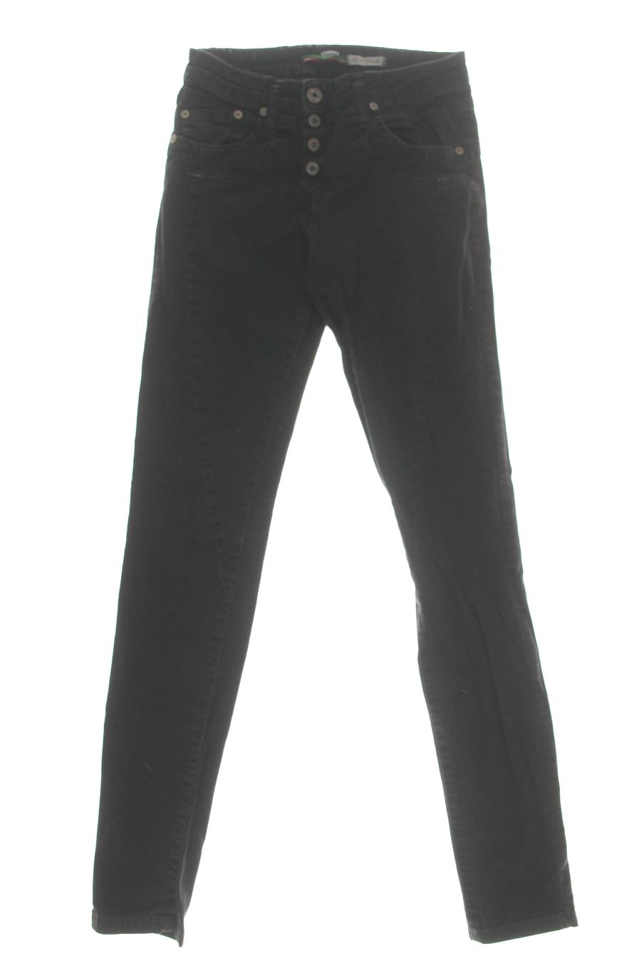 Vaqueros de Please de la talla XXS, de color negro de ropa vaquera