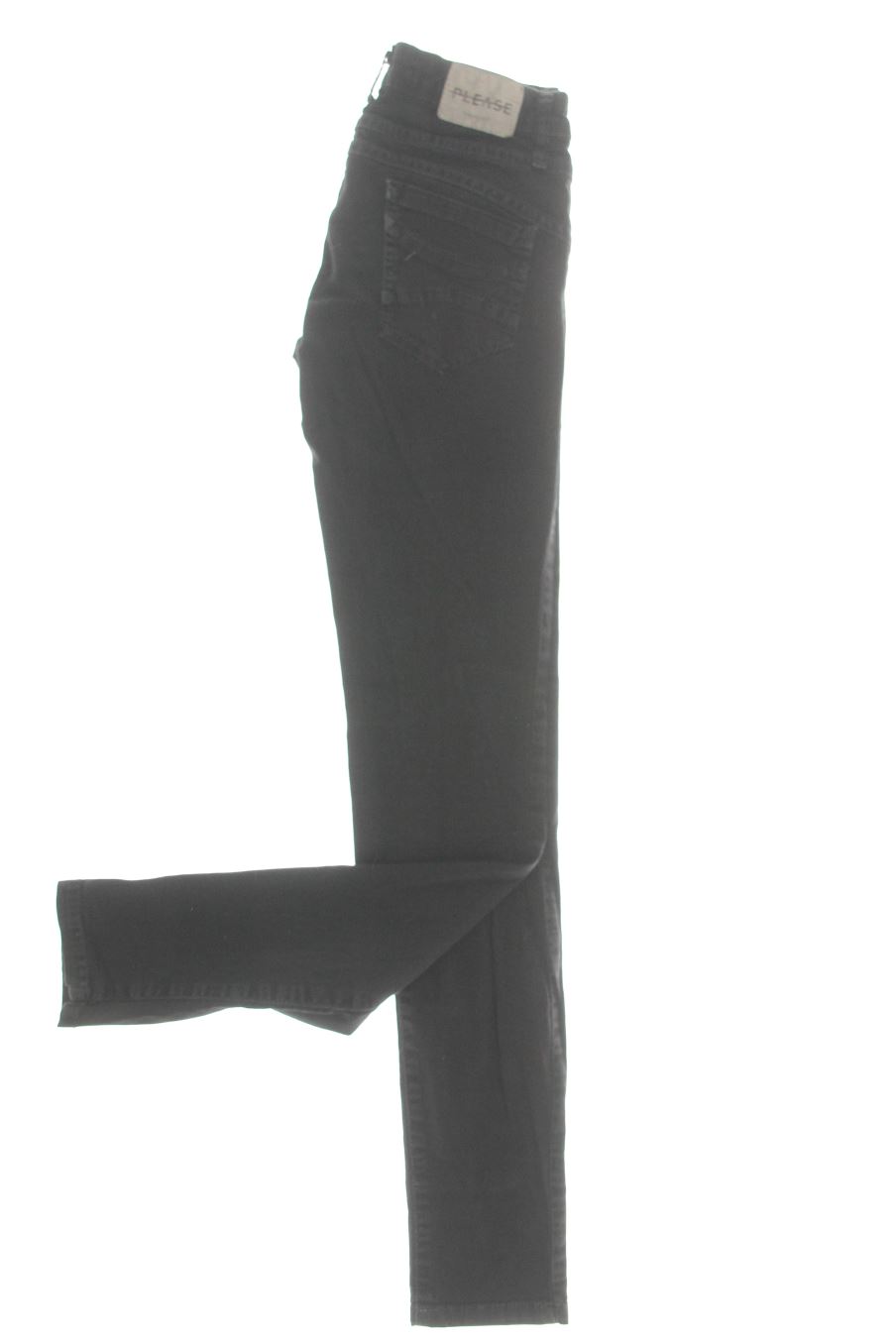 Vaqueros de Please de la talla XXS, de color negro de ropa vaquera