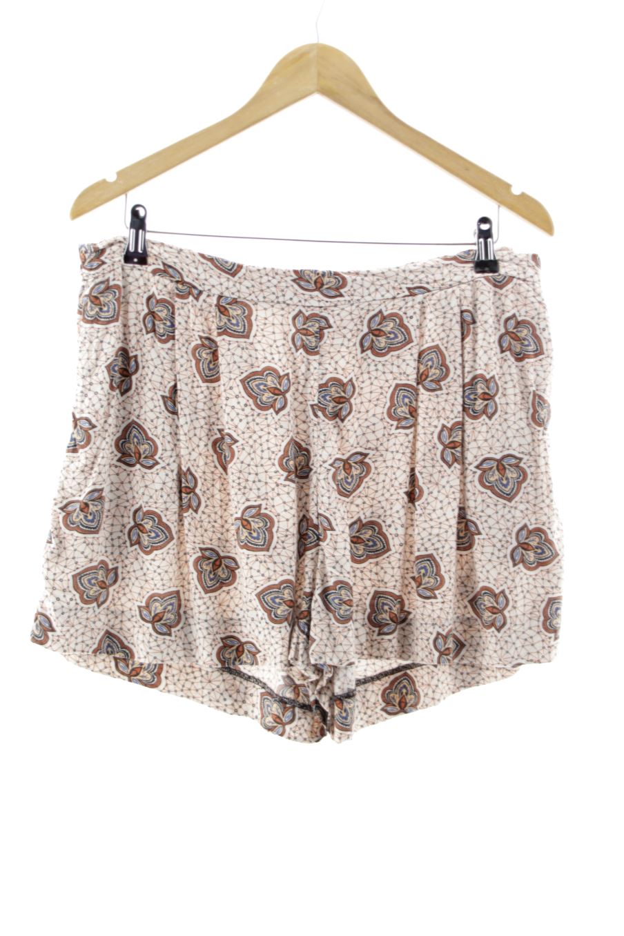 Shorts H&M de la taille 42, de couleur imprimés
