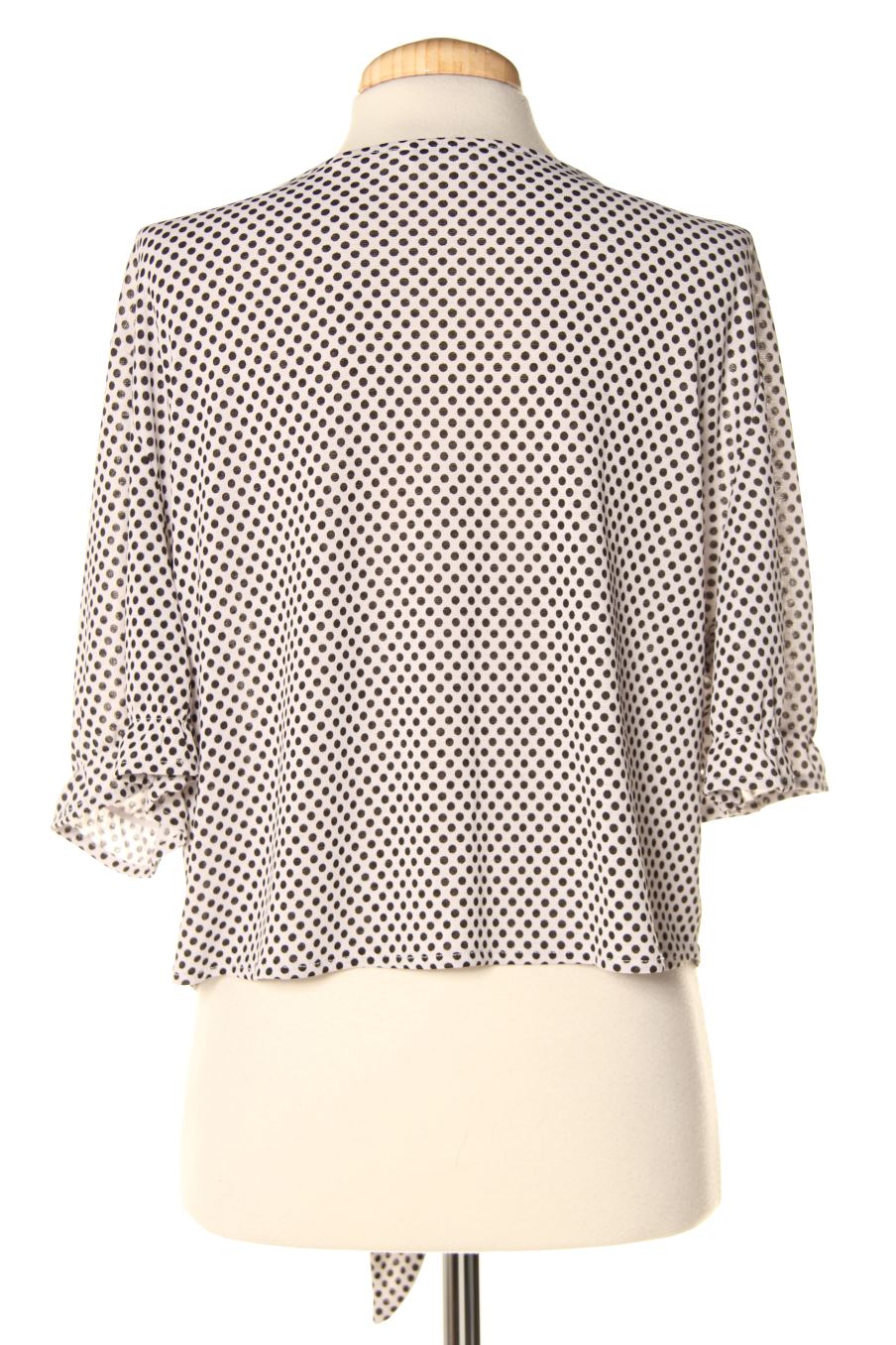 Blusa de manga corta de Naf Naf de la talla XL, de color blanco