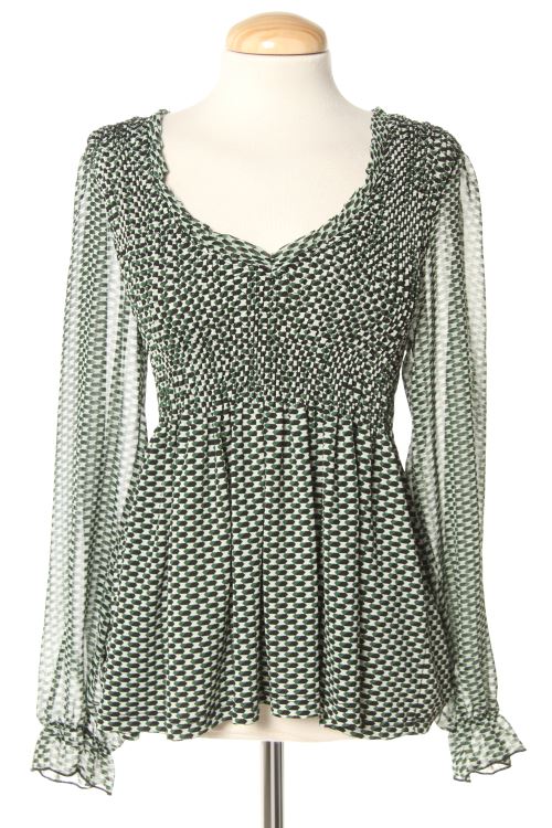 Blouse à manches longues