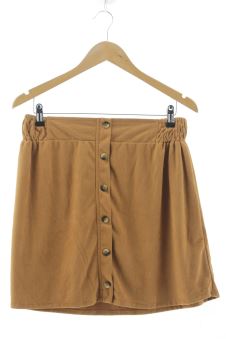 Aufwändiger Rock M natura