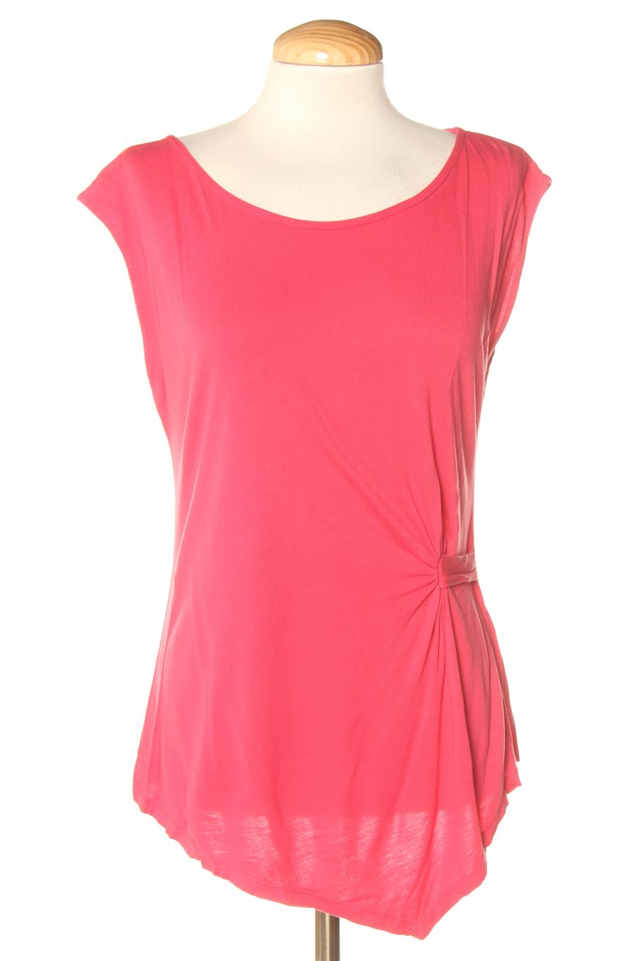 Camiseta de Cortefiel de la talla S, de color rosa