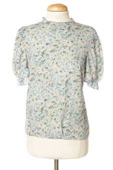 Kurzärmelige Bluse S PERCENTIL, Foto 1 von 2