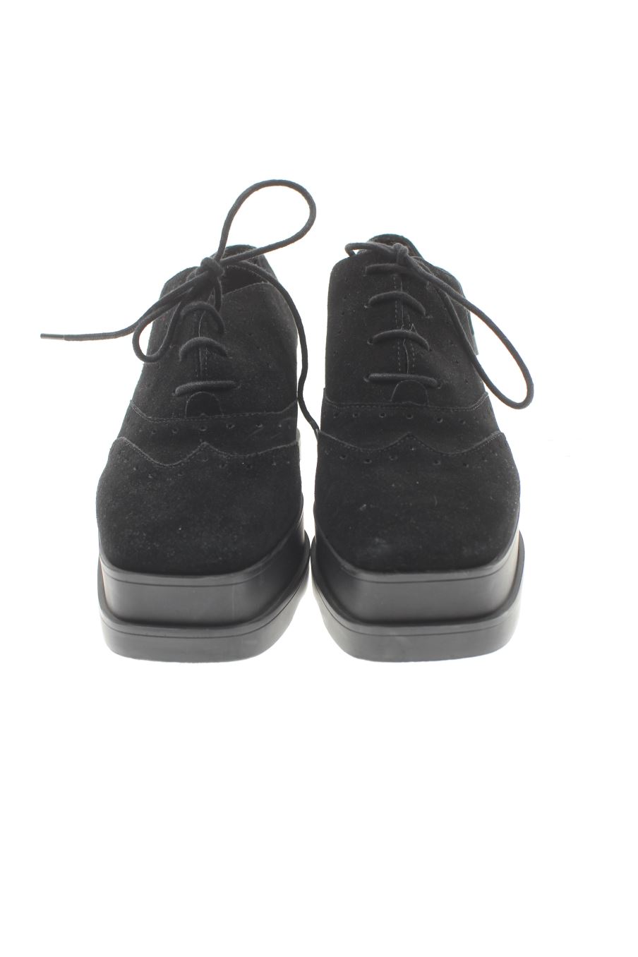 Plataformas de GATA SHOES de la talla 41, de color negro de