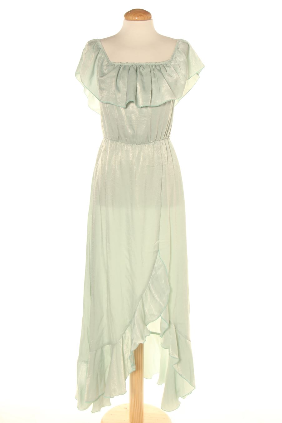 Robe casual Green coast de la taille S, de couleur turquoise