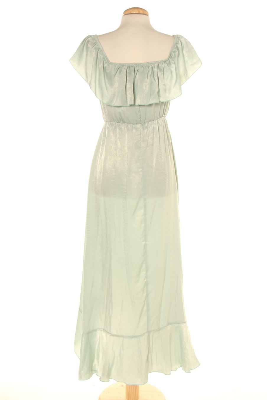 Robe casual Green coast de la taille S, de couleur turquoise