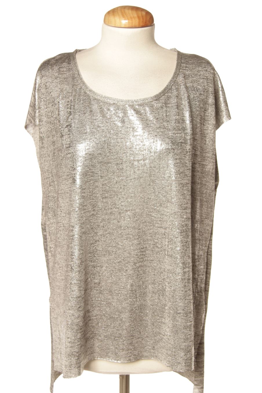 Camiseta de Sfera de la talla L, de color plateado
