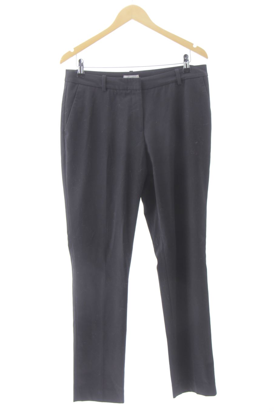 Pantalon H&M de la taille 40, de couleur noir