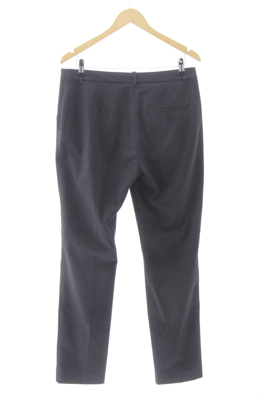 Pantalon H&M de la taille 40, de couleur noir