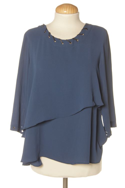 Blusa de manga larga