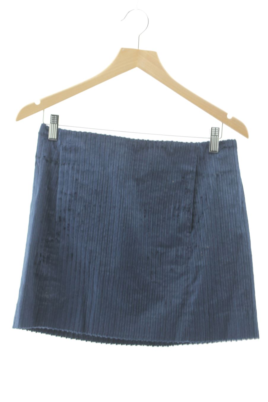 Aufwändiger Rock von Scalpers Größe S, Farbe Marineblau, aus Samt für