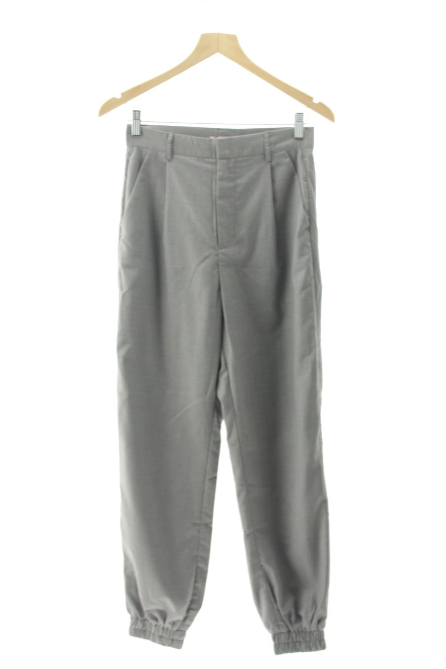 Casual Hose von Misspap Größe 36, Farbe Grau, für