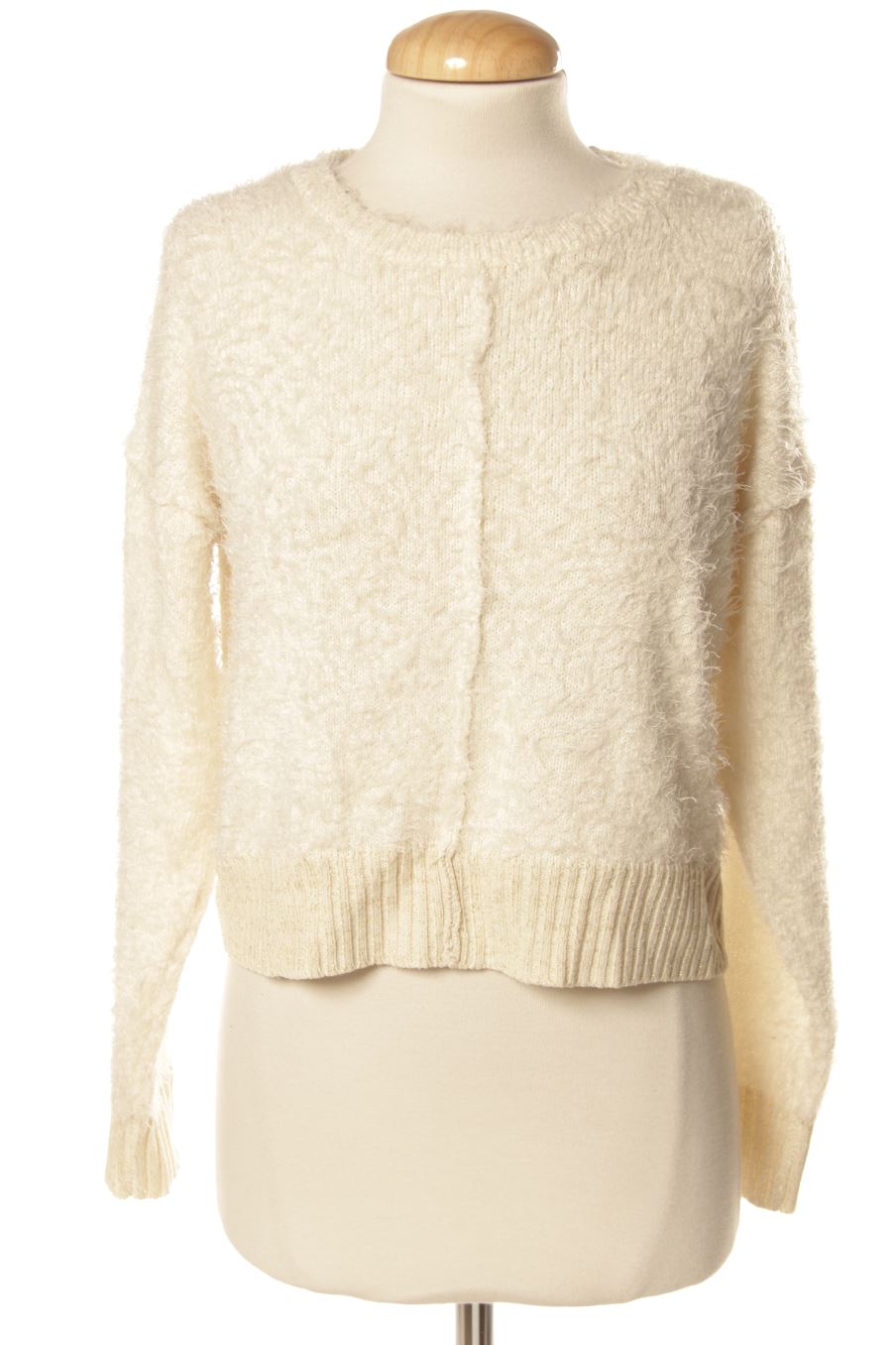 Pull Shop 1one de la taille M, de couleur blanc