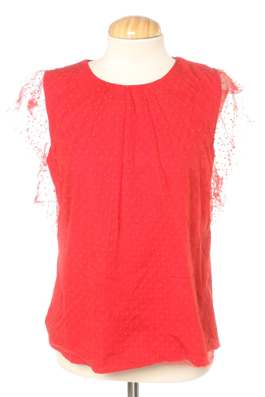 Blouse à manches courtes Wild Pony de la taille L, de couleur rouge