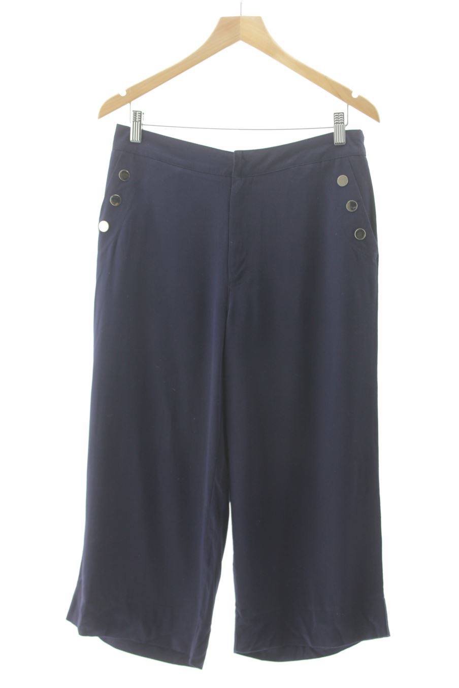 Pantalon Sfera de la taille 42, de couleur bleu marine