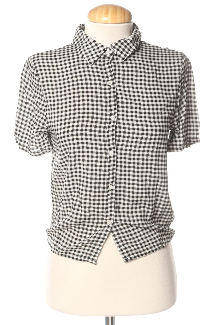 Chemise Pull & Bear de la taille XS, de couleur carreaux