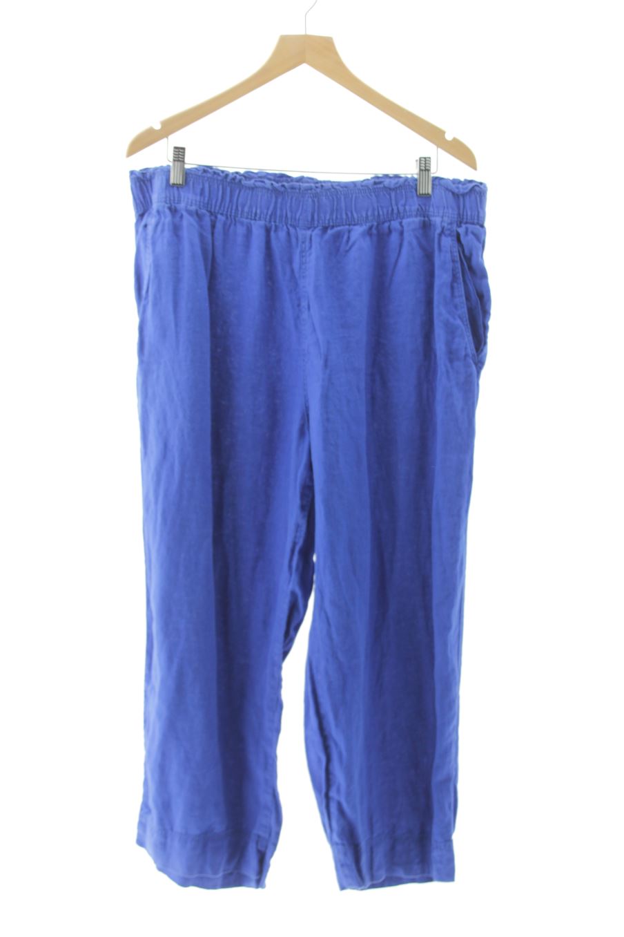 Pantalon PERCENTIL de la taille 46, de couleur bleu