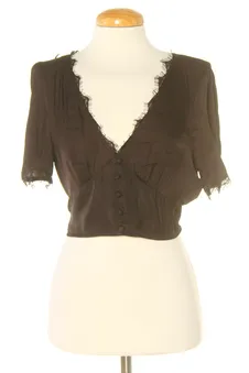 Blouse à manches courtes M Stradivarius, photo 1 sur 2