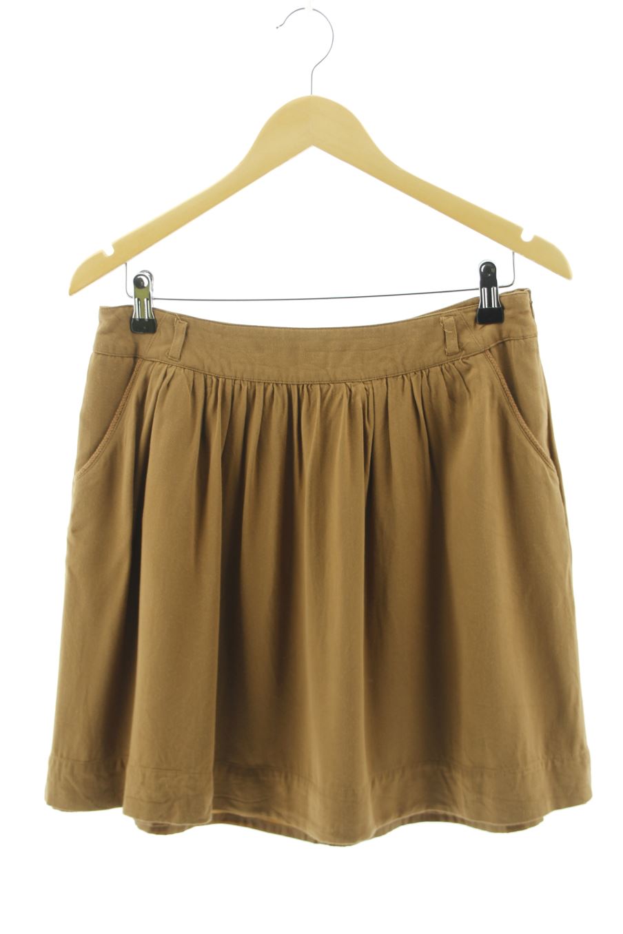 Jupe Camaieu de la taille 38, de couleur marron