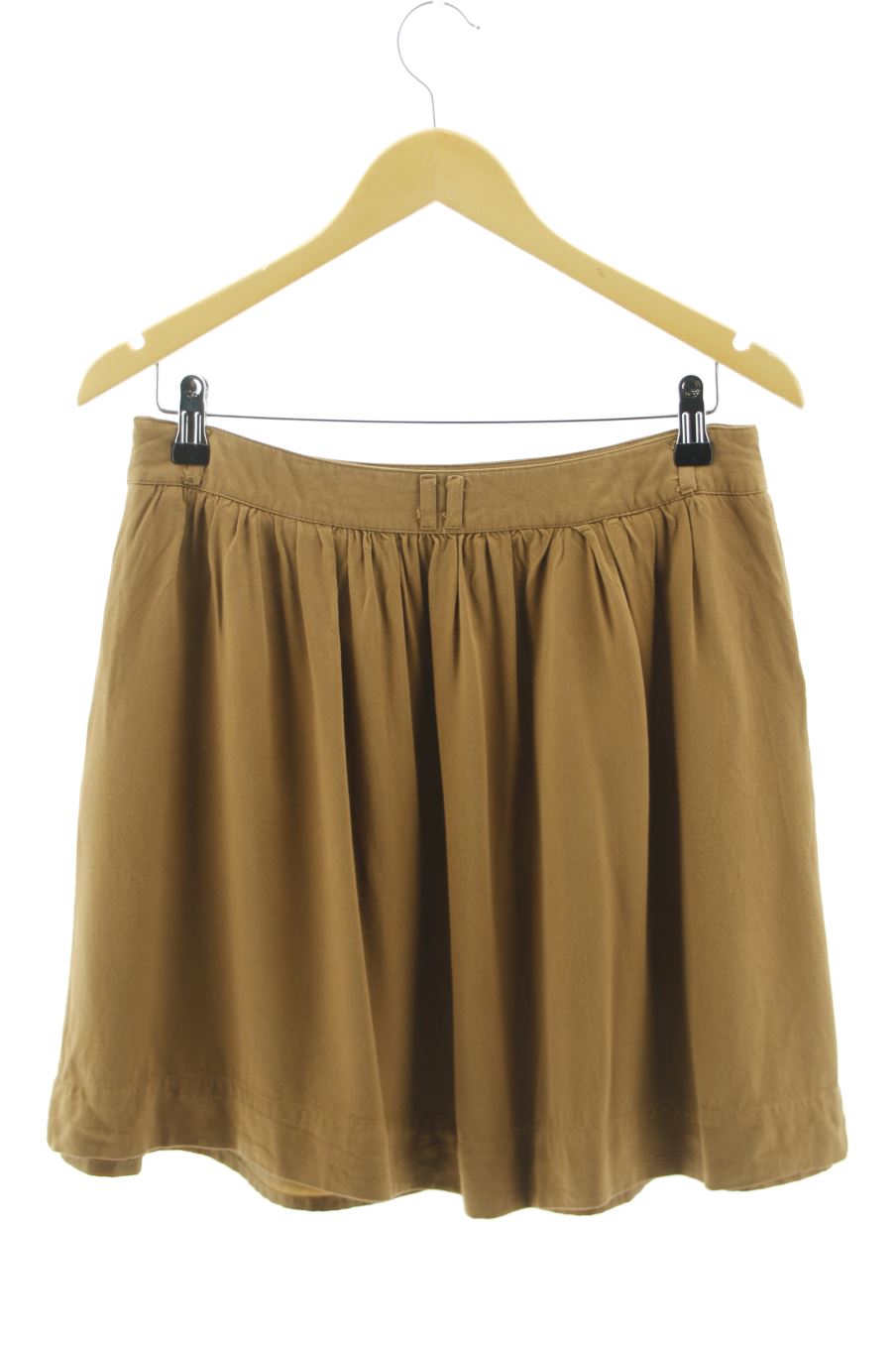 Jupe Camaieu de la taille 38, de couleur marron