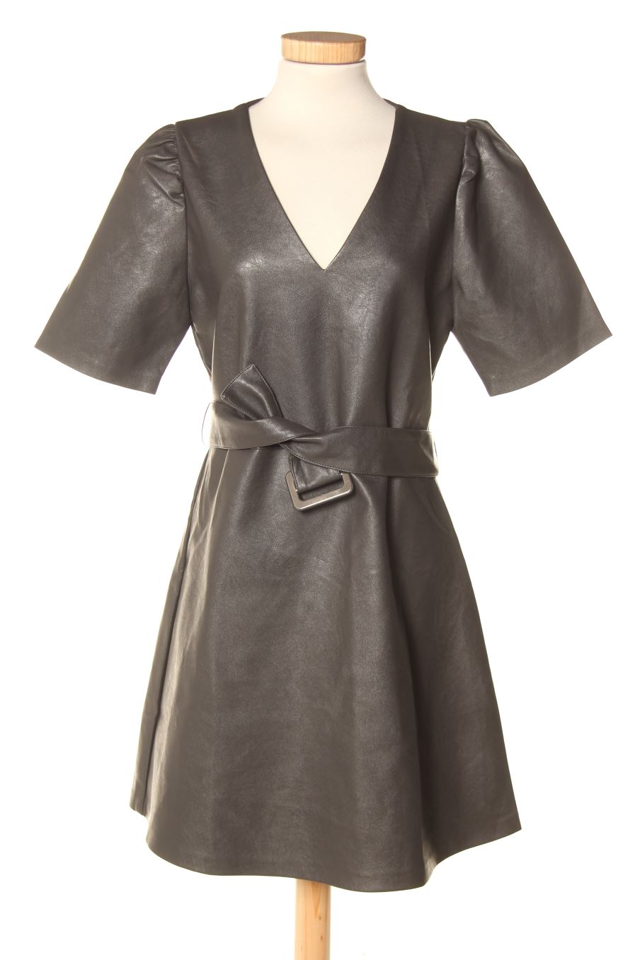 Einfaches Kleid von Molly Bracken Größe M, Farbe Grau, aus Synthetisch für