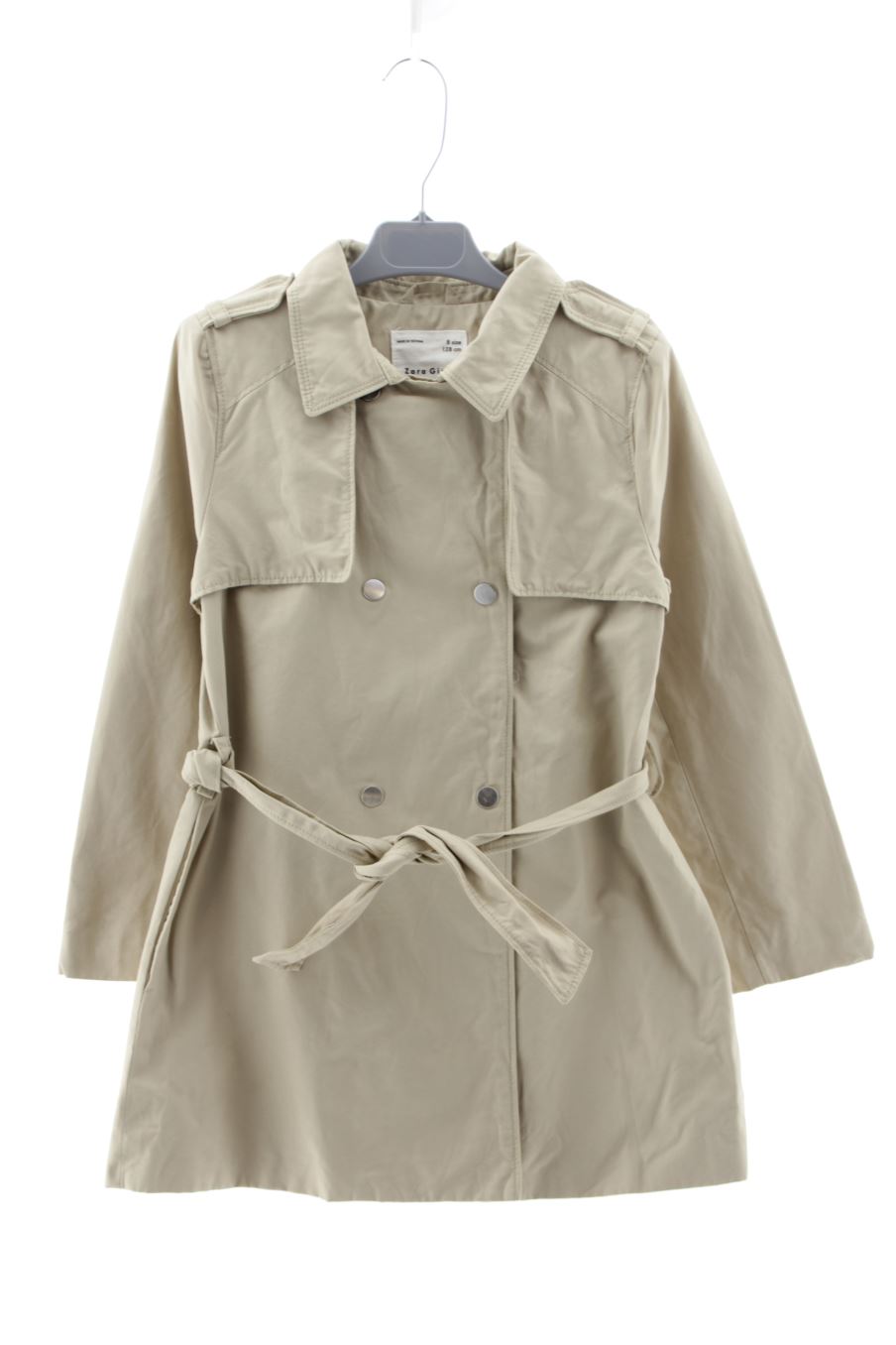 Abrigo de Zara de la talla 8 años de segunda mano