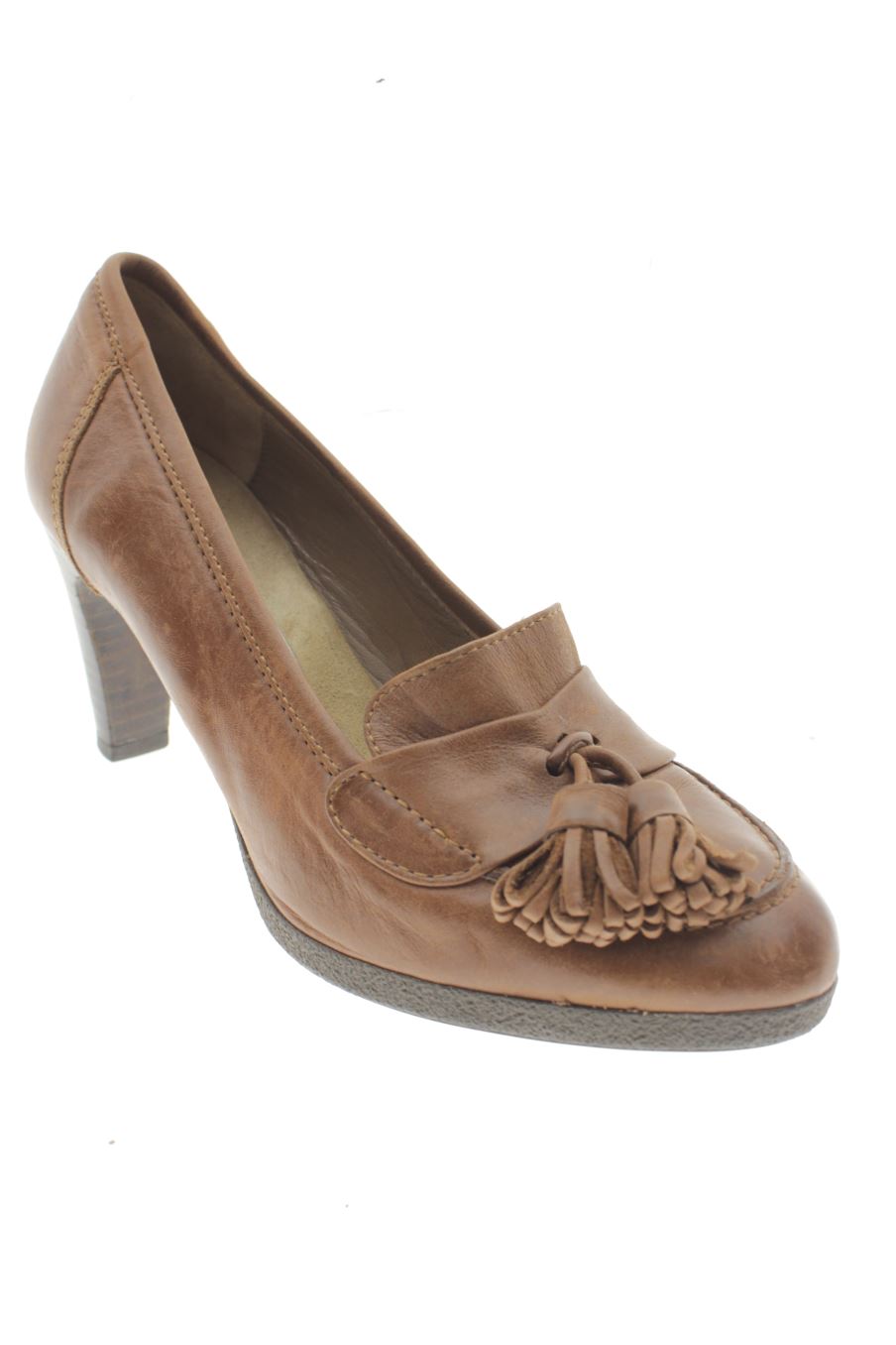 Zapatos de tacon de Pedro Miralles de la talla 39, de color marrón de