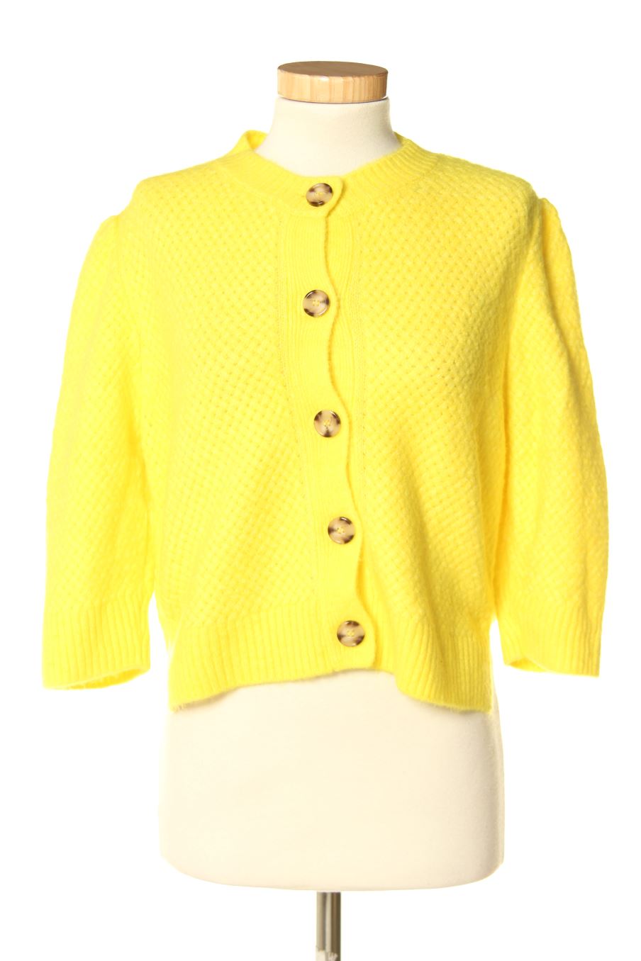Gilet jaune zara discount