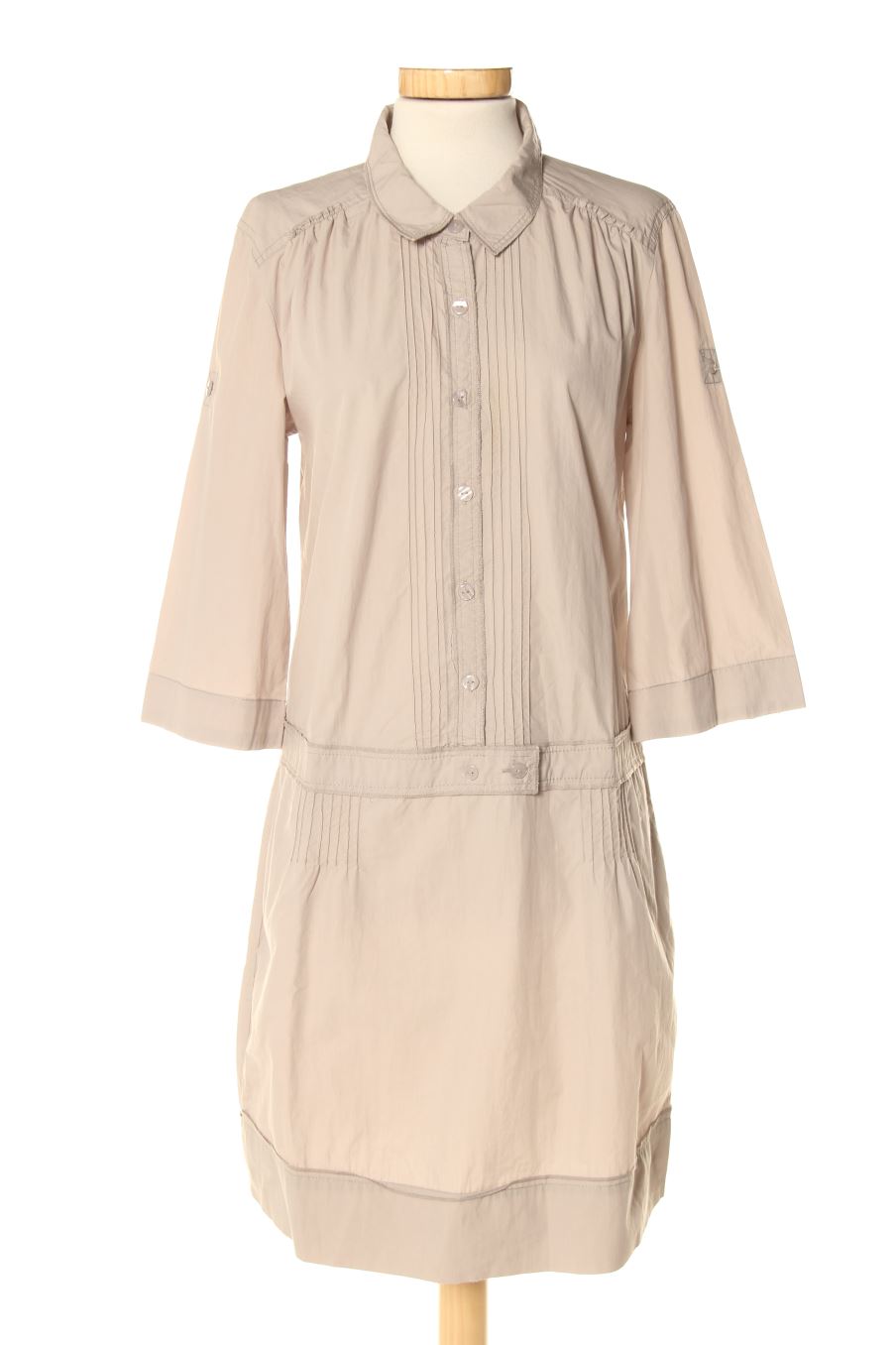 Robe casual BIMBA Y LOLA de la taille S, de couleur gris