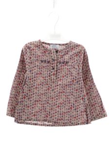 Blouse à manches longues 4 ans CdeC