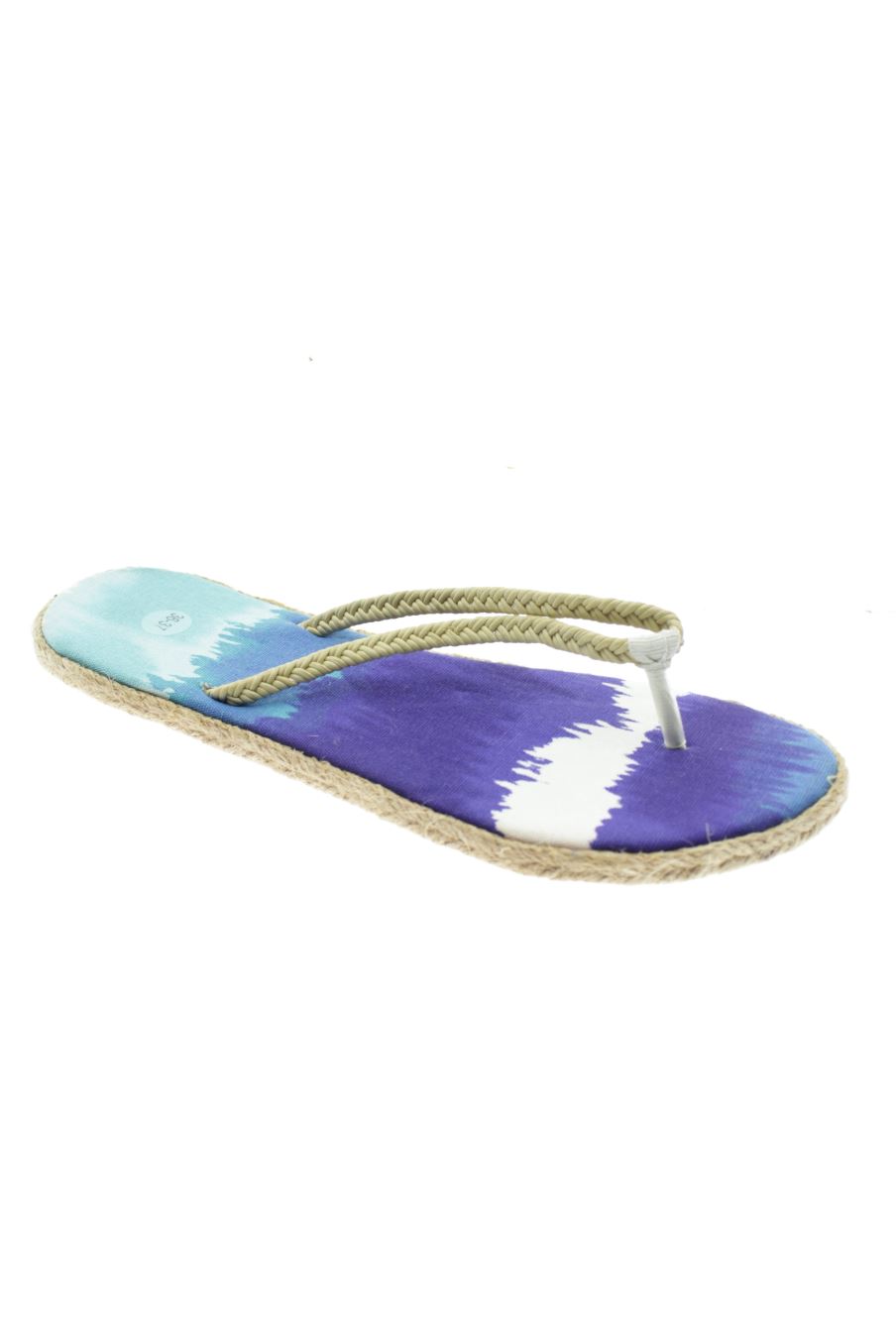 Chanclas de PACO MARTINEZ de la talla 36, de color azul de