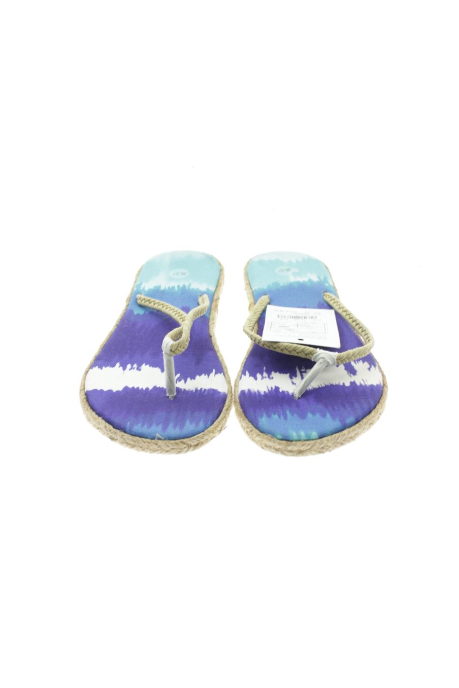 Chanclas de PACO MARTINEZ de la talla 36, de color azul de