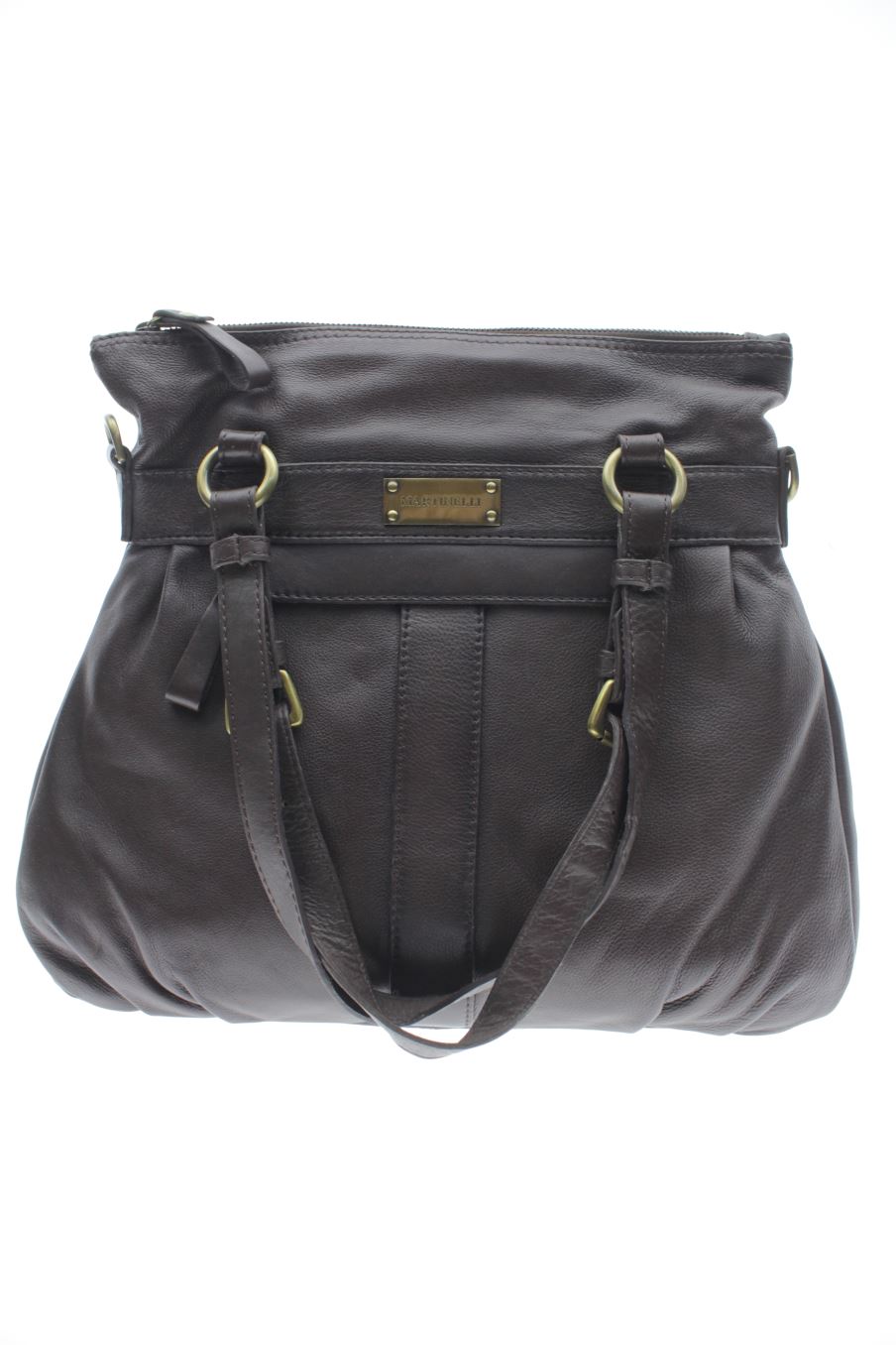 Bolso de Hombro Marrón de Martinelli