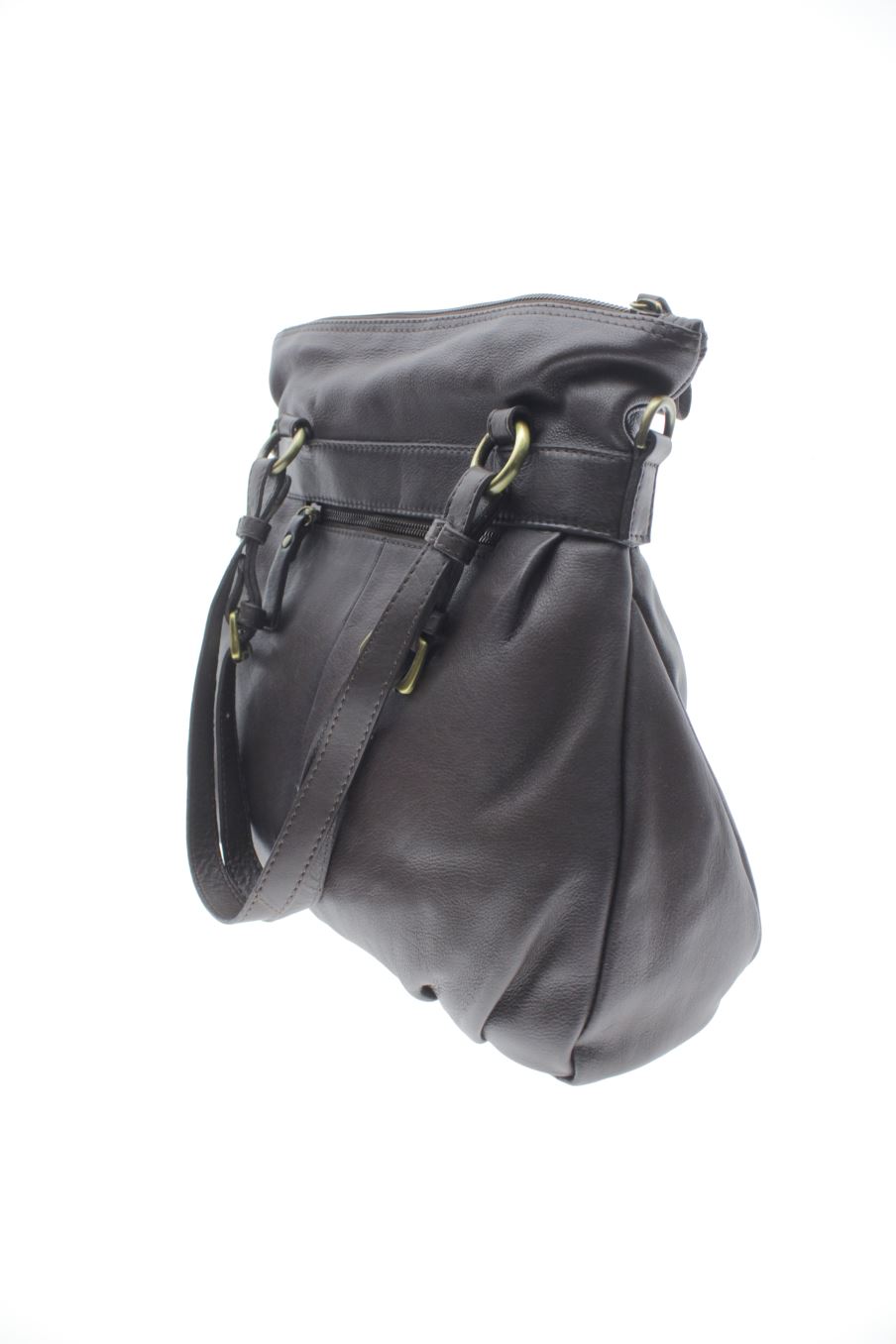 Bolso de Hombro Marrón de Martinelli