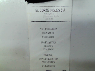 Faldas de Fórmula Joven (F&J) de la talla 36, de color flores