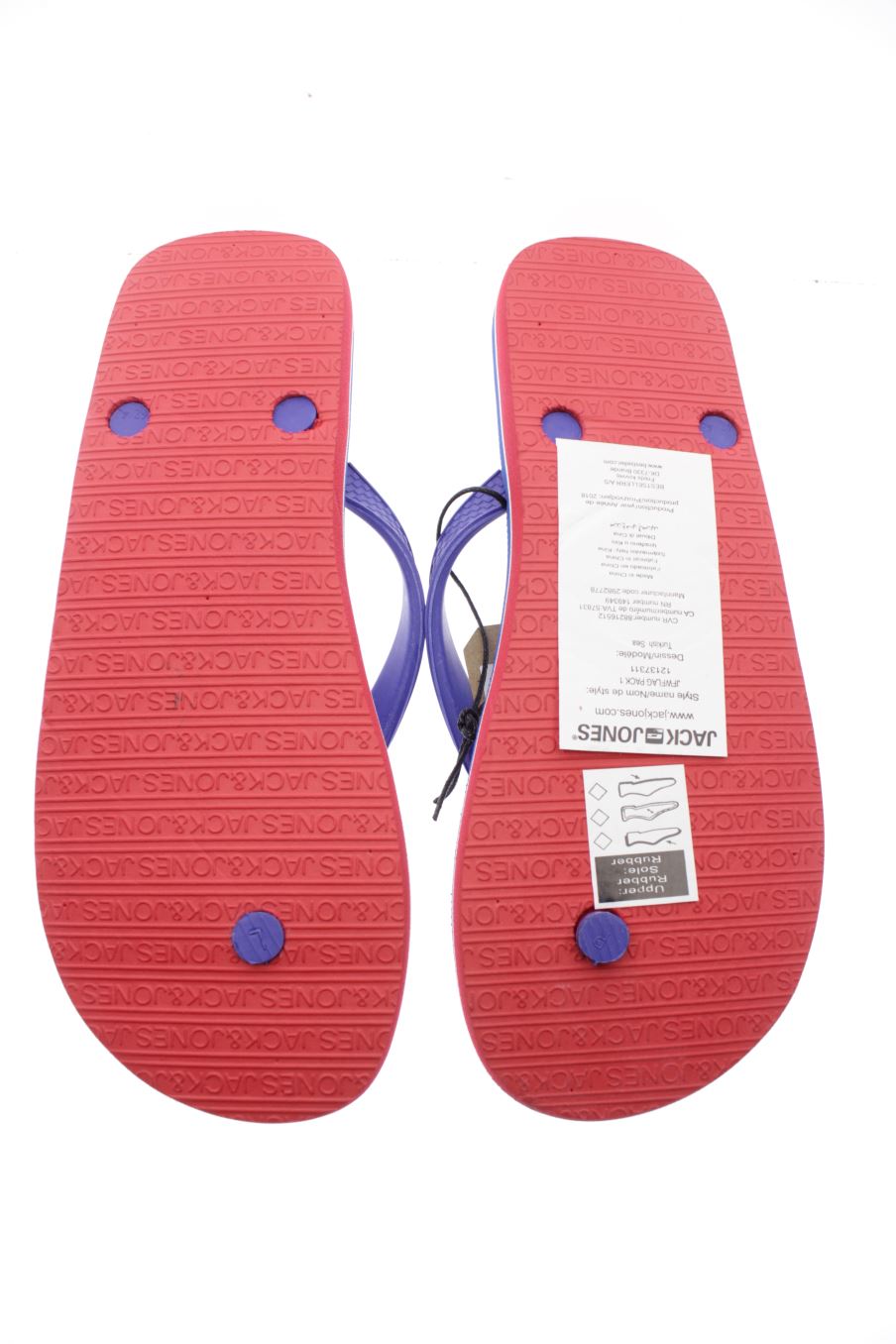 Chanclas de Jack & Jones (JJXX) de la talla 42