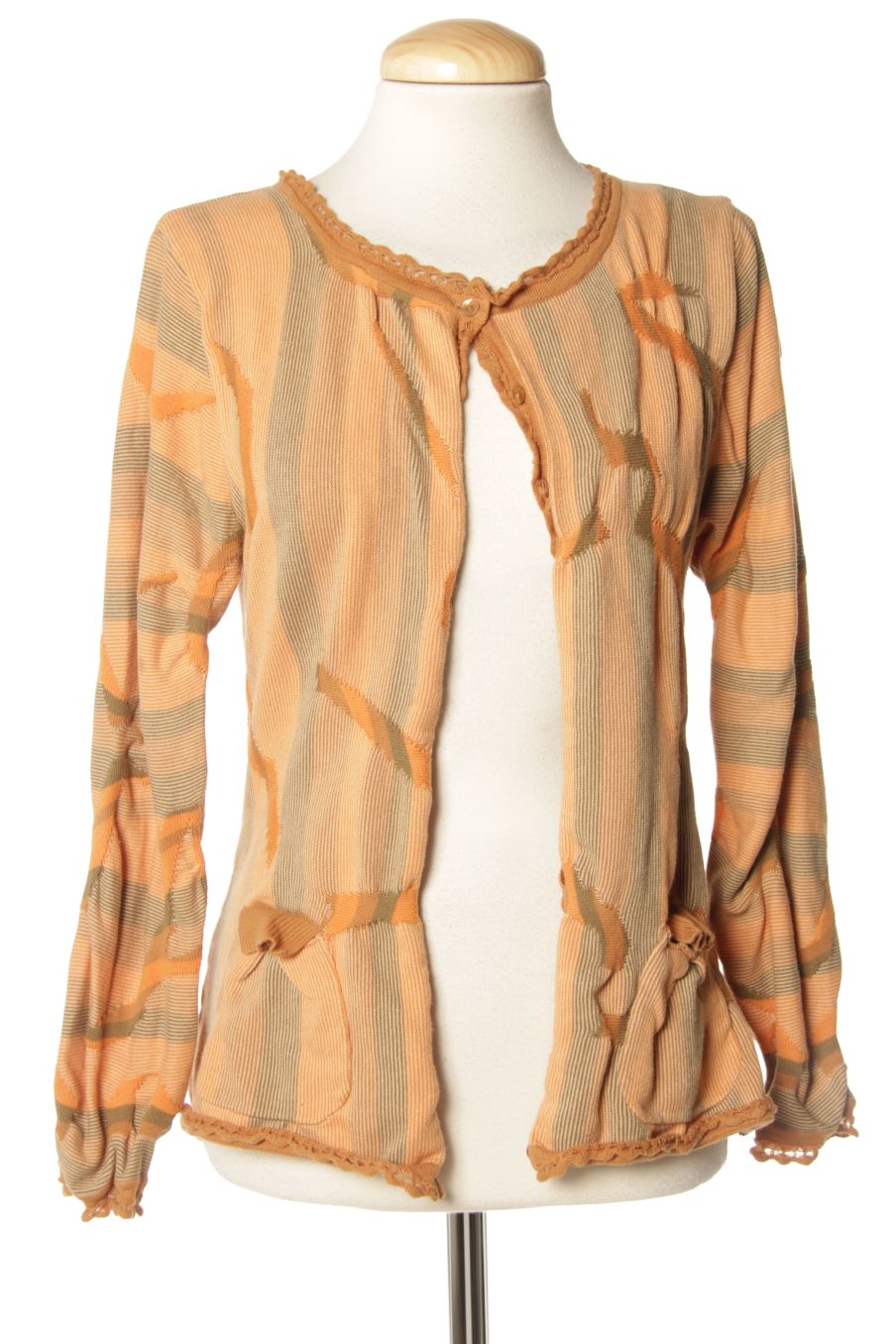Chaqueta de Adolfo Dominguez de la talla L, de color estampado