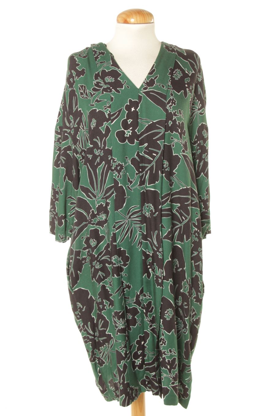 Einfaches Kleid von Woman (El Corte Inglés) Größe M, Farbe Grün, für