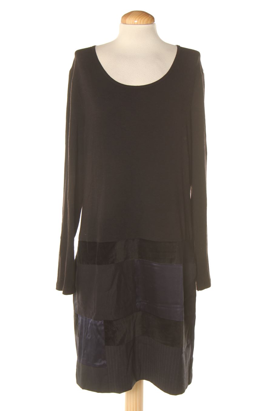 Einfaches Kleid von DKNY Größe L, Farbe Schwarz, für