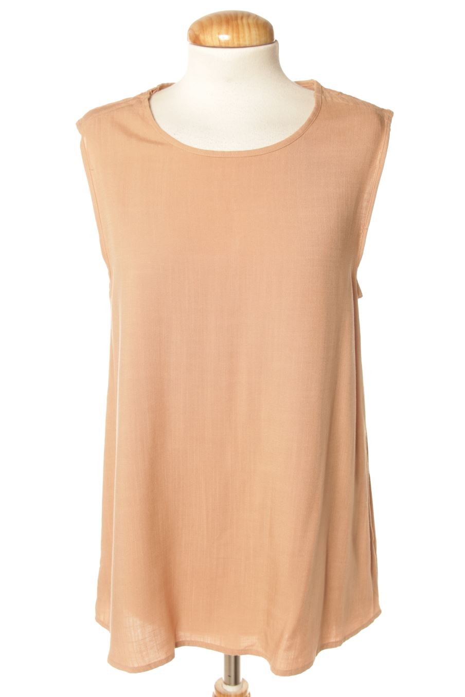Blouse à manches courtes Tezenis de la taille M, de couleur beige