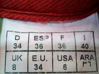 Jeans Pimkie de la taille 36, de couleur rouge de denim