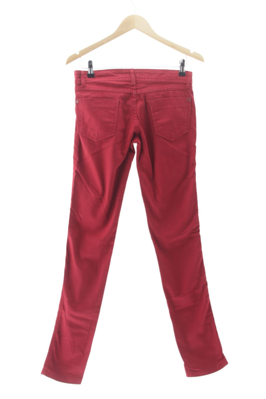 Jeans Pimkie de la taille 36, de couleur rouge de denim