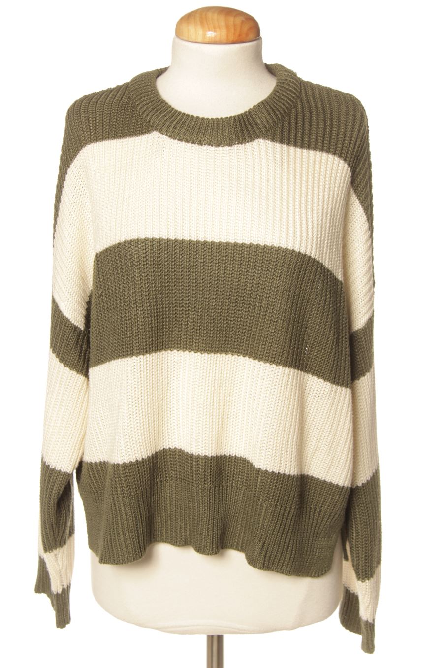 Jersey de Stradivarius de la talla M, de color rayas