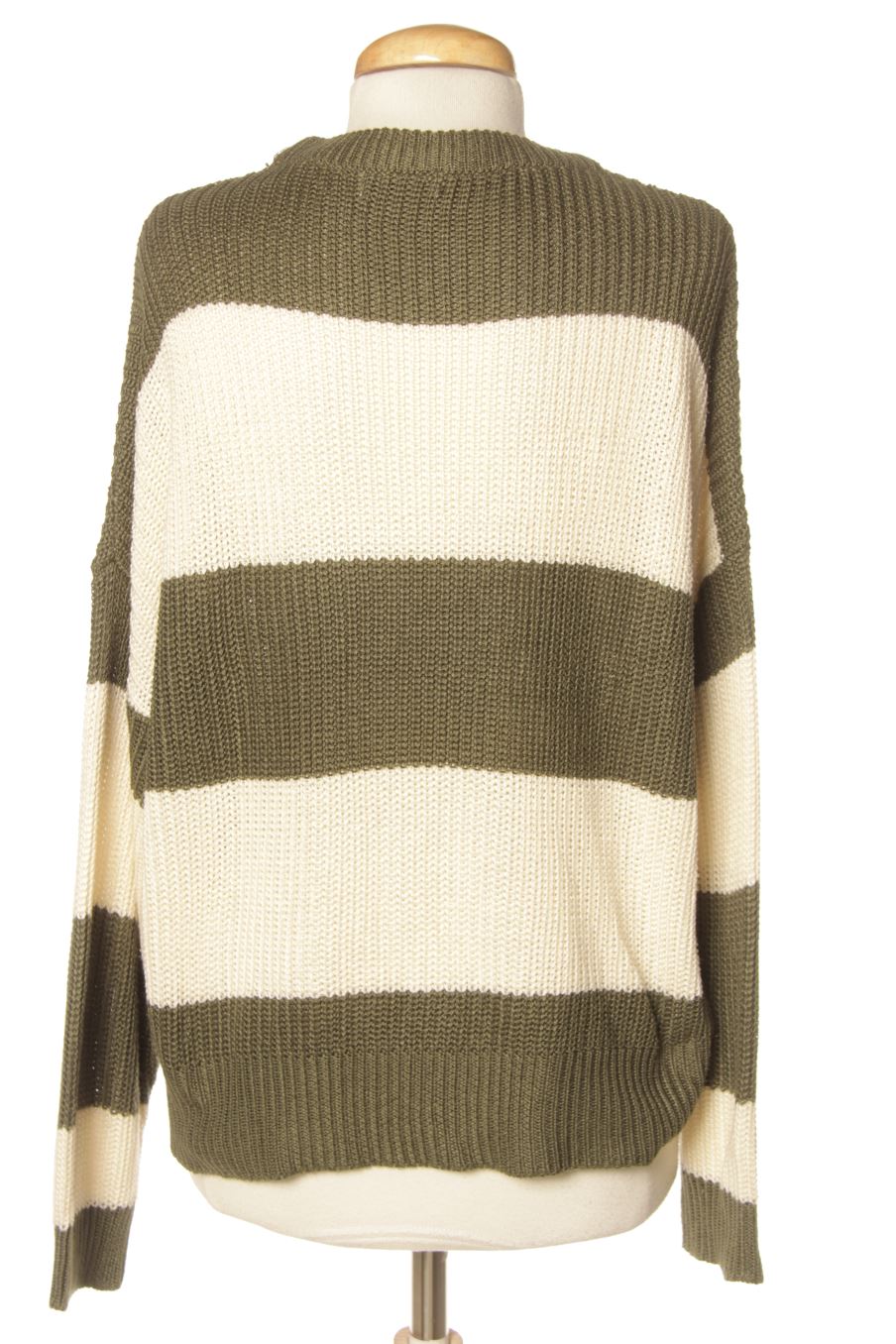 Jersey de Stradivarius de la talla M, de color rayas